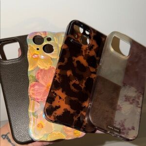 Floral and Animal Print Phone Cases